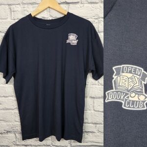 Open Book Club Tee shirt